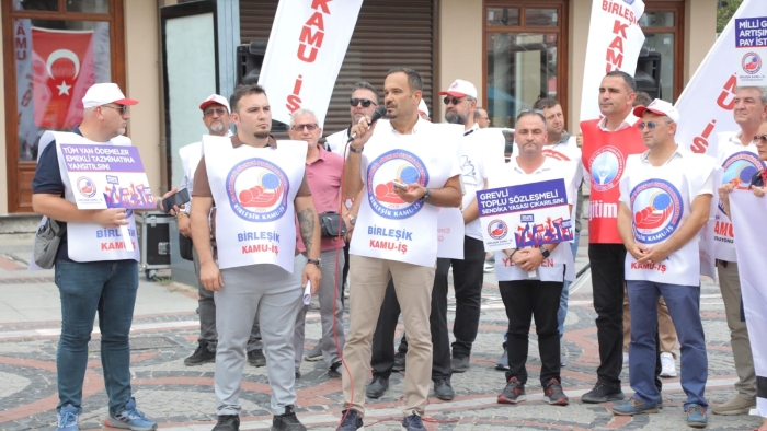ZOBAR: “SADECE İKİ SEÇENEK VAR: YA İNSANİ ÜCRETLER YA MEYDANLAR!”